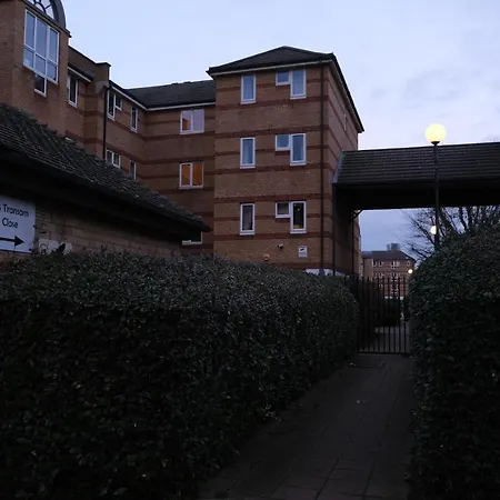Transom Close Londen Buitenkant foto